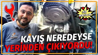 ❗💥 KAYIŞ DEĞİŞTİRİLİRKEN YAPILAN BÜYÜK HATA [upl. by Nylkoorb]