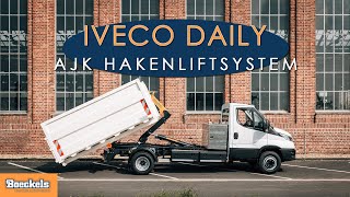 Iveco Daily  AJK  Abrollkipper von Boeckels [upl. by Reddy375]