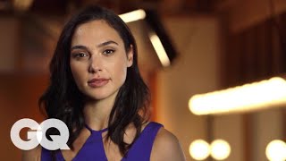 Galsplaining with Gal Gadot  GQ [upl. by Jaf296]