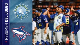 Navegantes del Magallanes vs Tiburones de La Guaira  24 de noviembre 2023 [upl. by Arikaahs]