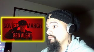 SOVIET MARCH  Red Alert 3  RUSSIAN COVER Reaction Classical Pianist Reacts [upl. by Ymmat]