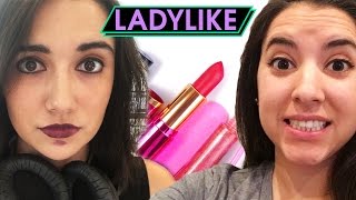 Women Try Drugstore Makeup For A Week • Ladylike [upl. by Sigismund]