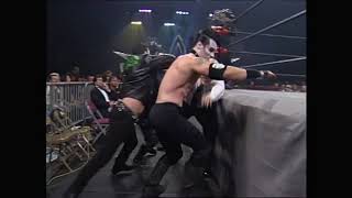 WCW Vampiro vs The Wall [upl. by Poler]