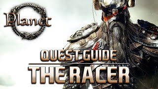 Elder Scrolls Online ESO  The Racer Quest Frog Race Quest Guide amp Completition [upl. by Laspisa]