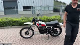 Yamaha XT500 1976 For Sale [upl. by Hanschen]