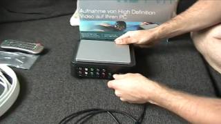 Hauppauge WinTV HD PVR im Test [upl. by Anahsit172]