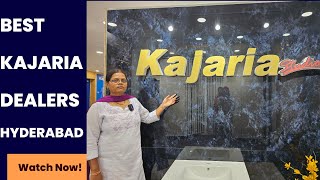 Kajaria Tiles in Hyderabad  Wholesale Kajaria Tiles Stores in Begumpet  kajaria Dealers Hyderabad [upl. by Nehr]