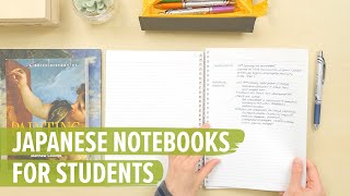 Unique Japanese Notebooks for Students [upl. by Sirehc]