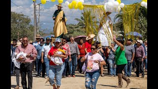 Fiestas patronales de Camotlán Colima 2024 en honor a nuestra Virgen De L [upl. by Ot550]