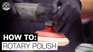 How To Use a Rotary Polisher  Chemical Guys [upl. by Dylane304]