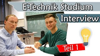 Was braucht man für ein Elektrotechnik Studium Interview mit Professor  Studium 1 [upl. by Crescen]