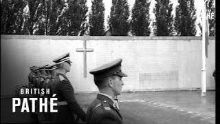 Kennedy Visits Irish Graves 1963 [upl. by Atlante]