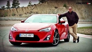 Toyota GT 86 GT86  Prueba  Test  Review en español  Cochesnet [upl. by Atiuqcir]