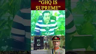 “GHQ IS SUPREME” [upl. by Morgun]