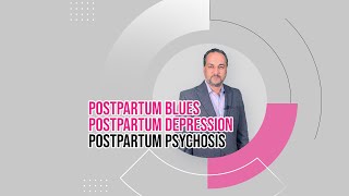 Postpartum Blues Postpartum Depression and Postpartum Psychosis [upl. by Deuno]