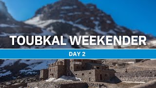 Toubkal Weekender  Day 2 [upl. by Hpesoy]