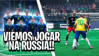 BRASIL X RÚSSIA O JOGO PEGOU FOGO PART 1 [upl. by Asiulairam]