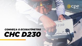 Ecobatimetro monofeixe CHC D230 [upl. by Caesaria]