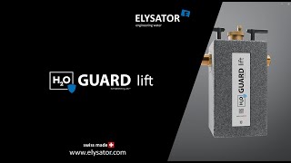 H2O GUARD® lift  Funktion amp Features [upl. by Enelyad]