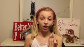 How I Did My Makeup For Dance Moms  Brynn Rumfallo [upl. by Azerila971]