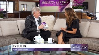 Lysulin featured on Modern Living with kathy ireland® [upl. by Enialedam922]