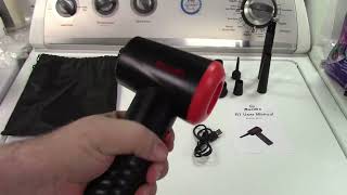 Roedix 3Speed Compressed Air Duster Review [upl. by O'Brien487]