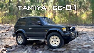 Tamiya CC01 Pajero Off Road [upl. by Otrebide]