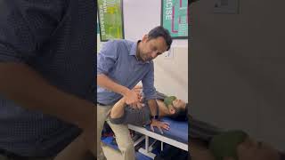 ULTT4 upper limb tension test for Ulnar nerve Explained by Dr Roshan Jha  Pain Free Clinic [upl. by Warram]