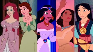 Soundtracks en español latino Princesas Disney 19891998 [upl. by Hannaj]