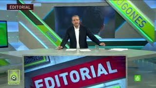 Josep Pedrerol quotChicharito sí representa los valores del Madridquot [upl. by Nnaeitak]