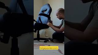 Kaufland Gaming Chair Setup in 1 Minute Easy and Quick Guide gamer gamerchair kaufland [upl. by Eelsnia793]