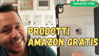 PRODOTTI AMAZON GRATIS 🎁 Come fare Amazon Vine e non solo 🤩 [upl. by Manoop]