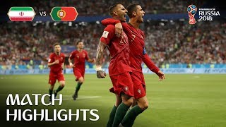 IR Iran v Portugal  2018 FIFA World Cup  Match Highlights [upl. by Johanna255]