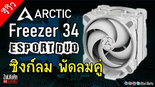 ARCTIC Freezer 34 and Freezer 34 CO – Installation on Intel 115X [upl. by Aeynod]