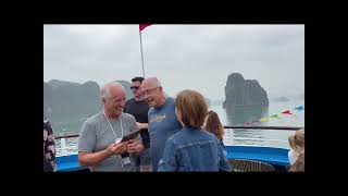 Halong bay VN Feb 2024 Daeji Protax Myanmar [upl. by Magbie]