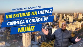 Medicina na Argentina ALUGUEL Para quem Vai Estudar na UNPAZ Cidade de MUÑIZ [upl. by Carolee]