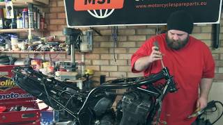 its Bandit oclock series 2 Part 13  classicmotorbikesnett [upl. by Fante]