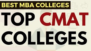 Best MBA colleges through CMAT exam  CMAT cutoffs Placements Fees structure  Top CMAT colleges [upl. by Ardis]