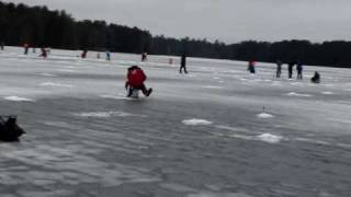 World Ice Fishing Championship Part 2 Rhinelander WI [upl. by Philip840]