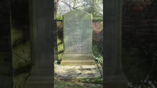 Grave of Father of Electricity Michael Faraday edit Highgrave Cemetery short inventor british [upl. by Norrab528]