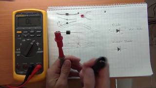 How to use a multimeter for advanced measurements Part 1  Diodes [upl. by Rozanna]