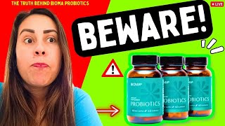 BIOMA PROBIOTIC  🦠❌BEWARE🦠⚠️ BIOMA PROBIOTICS REVIEW  BIOMA HEALTH  BIOMA WEIGHT LOSS REVIEWS [upl. by Lareine]