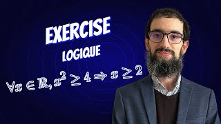 Exercice Négation de l’implication logique ￼ [upl. by Crim]