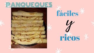 Cómo hacer PANQUEQUES ❤️ Receta Dulce [upl. by Eyllom]