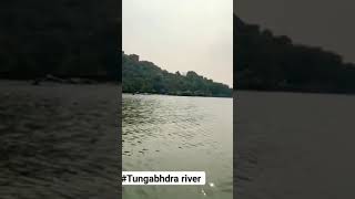 travel Tungabhadra river [upl. by Dorsy]