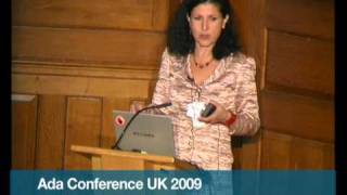 Pt1 Ada Programming Language Use in Lockheed Martin Judith Klein [upl. by Nylesoj967]