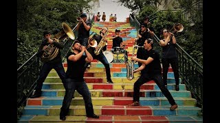 Velcros Brass Band  Crazy In Love Remix [upl. by Mcadams997]