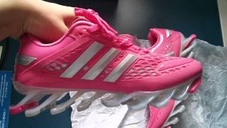 Review Springblade Razor Rosa  Brasil [upl. by Goldman]