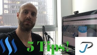 5 Tips To Become Successful on Steemit and Earn Thousands of Dollars [upl. by Olotrab]