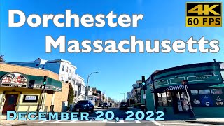 Dorchester MA  December 20 2022 [upl. by Stander]